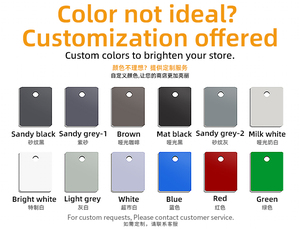 Espositore Personalizzato in Legno e Metallo per Mini <span class=keywords><strong>Market</strong></span>, Scaffale Gondola per Negozi in Vendita - Product Image 4