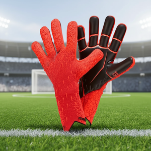 2025年新作 <span class=keywords><strong>PL</strong></span>サッカーグローブ メンズ レディース キッズ サッカー ゴールキーパー スポーツ用品 セール中 - Product Image 1