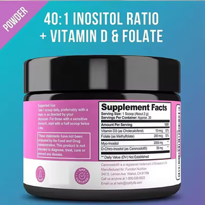OEM kapsul <span class=keywords><strong>Inositol</strong></span> untuk wanita, pendukung dengan asam folat dan Vitamin myo-<span class=keywords><strong>inositol</strong></span> Vitamin <span class=keywords><strong>inositol</strong></span> - Product Image 5