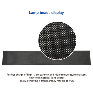博物馆和大厅的交互式全息发光二极管显示屏触摸屏触摸屏3D视觉效果 - Product Image 2
