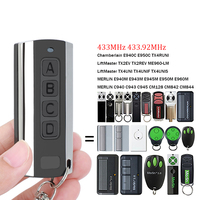 Télécommande de garage 433 MHz TX2EV TX2REV TX4UNI TX4UNIF TX4UNIS E950C E940C TX4RUNI MERLIN E960M E950M E945M C945 CM842 CM844