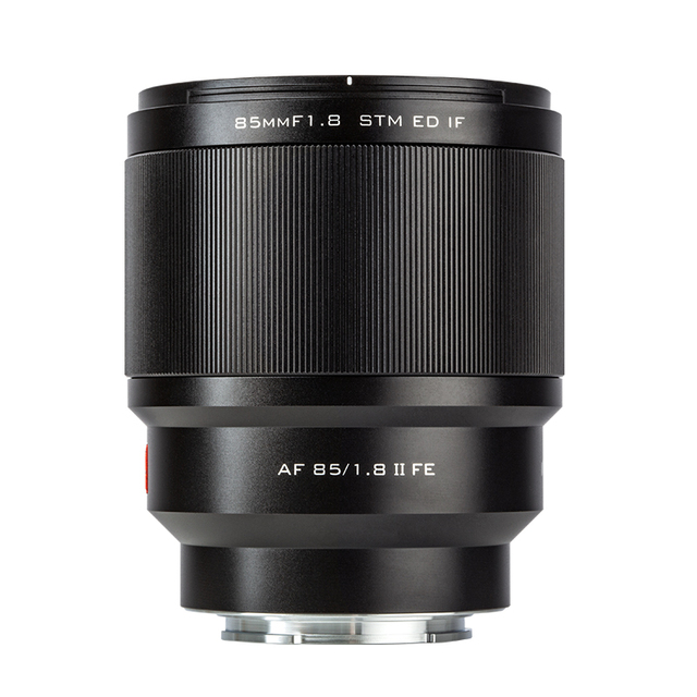 VILTROX 85mm F/1.8 Mark II STM Auto Focus Fixed Focus Lens F1.8 Lens for Camera SONY E-mount A9II A7IV A7RV A7SII A6500 A6600