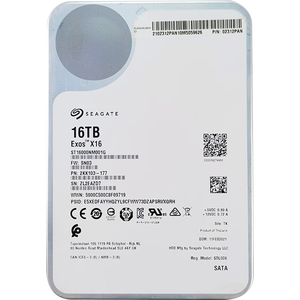 Exos X16 16TB 256M (ST16000NM001G) 16TSATA ฮาร์ดดิสก์แบบ SATA ขนาด 16TB รุ่น 256M (ST16000NM001G) - Product Image 2