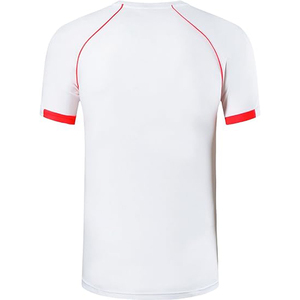 Kustom grosir cepat kering sublimasi lembut nyaman kemeja pakaian seragam jersey tenis cetak kustom logo olahraga Jersey tenis - Product Image 3