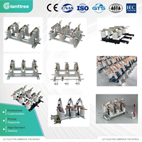 GIANTTREE GN19 10kV 33kV 3 pôles 50/60Hz Sectionneurs isolateurs industriels CA à mise à la terre Type Céramique ZHEJIANG