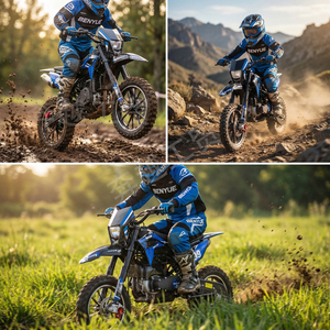 Manufacture Wholesale 40cc 4 Stroke Easy Operation Safe Speed Off Road Motorbike Outdoor Dirt <b>Bike</b> 40cc <b>Engine</b> Powerful Performa - Product Image 3