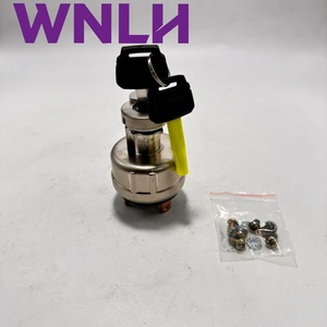 Interruptor de Encendido de Alta Calidad WNLH YN50S00029F1 con Llaves para Excavadora Kobelco SK200-6 SK120-6 SK330-6 YN50S00029F1 - Product Image 3