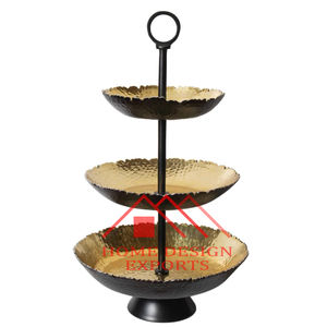 Soporte de Metal de Alta Calidad para Pasteles y Cupcakes, para Uso en Hogares, Restaurantes y Hoteles, Herramientas de Repostería de Metal con Tamaño Personalizado - Product Image 4