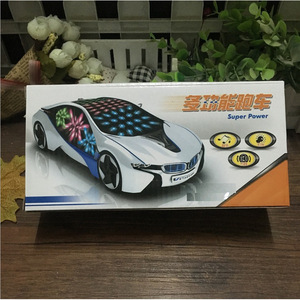 Voiture à roulettes universelle avec lumière et musique, jouet conceptuel pour enfants de 2 à 4 ans, voiture de course à piles - Product Image 3