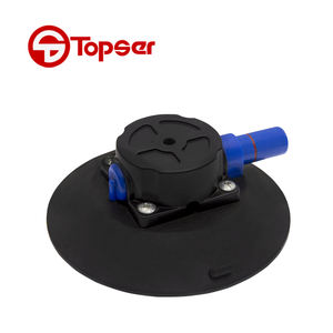 Bomba Manual de aleación de aluminio de 4,5 pulgadas, ventosa de goma Natural, elevador de succión de vidrio al vacío - Product Image 3