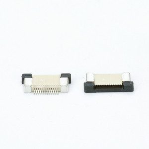 Winpin FPC <span class=keywords><strong>ffc</strong></span> kết nối <span class=keywords><strong>0.5mm</strong></span> Pitch SMT zif nhúng dọc lên Dưới liên hệ với SMT loại FPC bảng ngăn kéo kết nối - Product Image 3