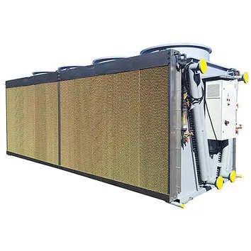 Adiabatic Coolers For Water Cooled Chillers adiabatic cooling cooler unit