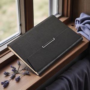 Budget <b>Binder</b> Planner with 6-Ring System PU Leather Cover <b>A5</b>/A6 Notebook Fabric Material for Students and Professionals - Product Image 4