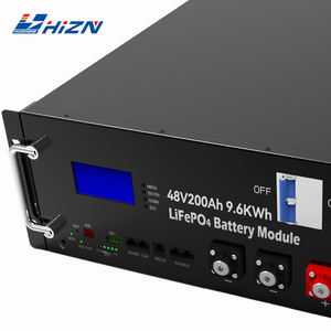 Hizn LifePO4 penyimpanan energi 48V 200AH, siklus hidup panjang untuk penggunaan rumah siklus hidup gratis perawatan - Product Image 1