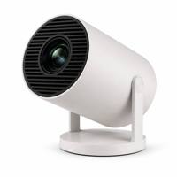 Projecteur intelligent Android 1080P natif, mini WiFi 5G portable, 1+8 Go, prend en charge la vidéo 4K, pour cinéma maison, bureau, vente en gros