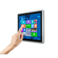 Computadoras Industriales de 7, 10.1, 15, 17, 19 y 21.5 Pulgadas, J1800/J1900/I3/I5/I7, 64Gb SDD, WiFi, Pantalla Táctil Resistente, PC Todo en Uno