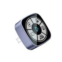 Módulo Carplay inteligente 5 en 1, caja de interconexión inalámbrica de alta velocidad de doble banda, proyección de pantalla multifunción, navegación