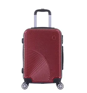 Hotsale Xe đẩy va li Chất lượng cao 3pcs 20 "24" 28 "Hardshell Vali nhà máy sản xuất thời trang ABS Hành Lý (xha162)