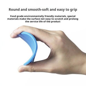 Discos Táctiles de Entrenamiento Sensorial Universal <span class=keywords><strong>para</strong></span> Niños, Almohadilla de Masaje Educativa Montessori, Juguete de Coordinación y Equilibrio - Product Image 2