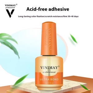 Vinimay 2 en 1, Prebase y Deshidratador de Uñas Natural Sin Ácido, Anti-deformación y Anti-caída, Adhesivo <span class=keywords><strong>Ultra</strong></span> Fuerte para Puntas de Uñas - Product Image 3