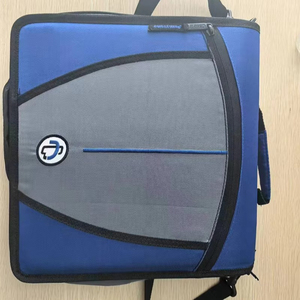 Muestra Gratuita: Tarjetero de Bolsillo BSCI, Carpeta Protectora para Tarjetas, Libro de Protección de Tarjetas, Estuche de Cuero PU con Cremallera para Tarjetas Toploader - Product Image 4