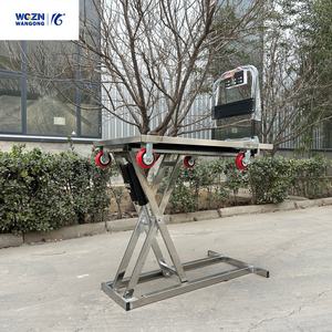 Wgzn मोबाइल फ्लैटबेड ट्रकों पर कैंची के साथ सबसे ज्यादा बिकने वाला चलने वाला सामान <span class=keywords><strong>2026</strong></span> सबसे अच्छा चल रहा सामान - Product Image 2