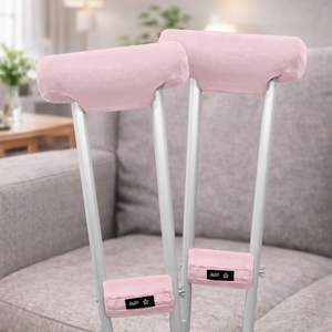 แผ่นรองรับรักแร้หนังแบบสั่งทำพิเศษ บริการ OEM/ODM ทนทาน สบาย ระบายอากาศได้ดี น้ำหนักเบา ปรับได้ ช่วยในการเคลื่อนไหว - Product Image 1