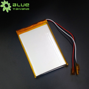 Azul Taiyang 3,7 <span class=keywords><strong>V</strong></span> 4000mAh 14.8wh batería recargable 4000mAh 605792 batería de iones de litio de polímero - Product Image 3