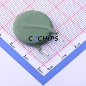 Termistor NTC DRM309D20MKE30GA0, Componente de Montaje en Orificio (THT), P=10mm, Resistencia de 3 Ohmios -40 ℃ ~+170 ℃   10 mm - Product Image 2