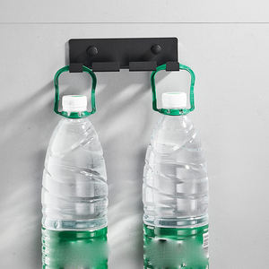 Support mural adhésif en acier inoxydable CXT619 pour câbles et prises électriques, sans perçage, pour rangement domestique - Product Image 6