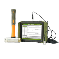 Instrument d'essai de poteaux à faible déformation, instrument d'essai par ondes de réflexion à faible déformation pour les pieux de fondation
