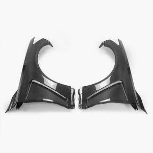 Garde-boue avant ventilation, en Fiber de carbone pour Infiniti Q50 V37 - Product Image 1