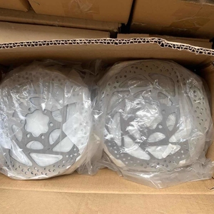 Plaquettes de frein à disque hydraulique en acier inoxydable de haute qualité Shine Soon 140/160/180 mm, légères et durables, pour vélos - Product Image 5