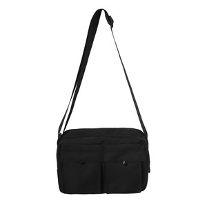 Sac à bandoulière en nylon imperméable de créateur de mode pour hommes, sac à bandoulière de messager de couple sac plat pour la ville décontractée - Product Image 4