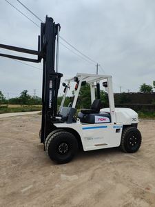 รถยกดีเซล TCM 7 ตัน สำหรับงานค้าปลีก-มือสอง รุ่น FD70 - Product Image 5