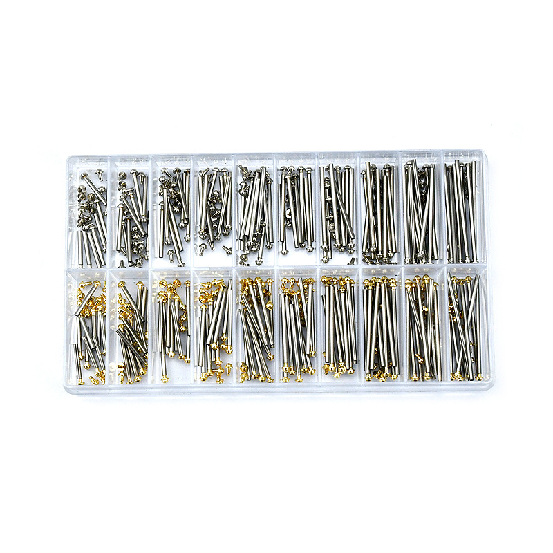 Uhrenarmband Reparatur Zubehör 10er Set Röhren Stifte Federstege