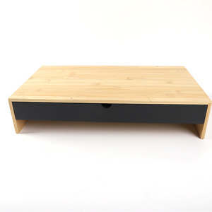 Support de moniteur, support pour ordinateur de bureau, boîte de rangement de bureau, élévateur de bureau/poste de travail - Product Image 3