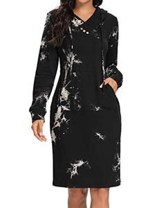 OEM ODM Pullover aderente da donna abiti con cappuccio 2025 abiti Casual alla moda felpe con cappuccio - Product Image 5