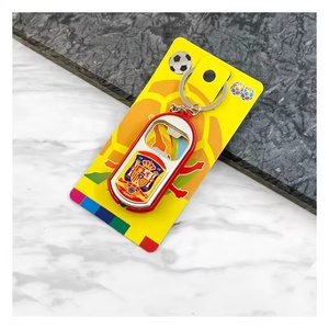 Sáng tạo kim loại cup Thế Giới Bóng Đá Đội tuyển quốc gia bia mở chai lưu niệm tùy chỉnh đội bóng đá Logo mở chai móc khóa - Product Image 6