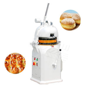 Machine à fabriquer des boules de pâte à <span class=keywords><strong>pain</strong></span> Yuqi en acier inoxydable 304, semi-automatique, diviseuse et rondeuse de pâte, poids précis - Product Image 5