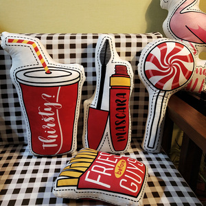 Tùy Chỉnh Hình Dạng Gối Đệm Trường Hợp Giữ Gối Donut Tùy Chỉnh Chết Cắt Bánh Quy Đan Mạch Gối - Product Image 2