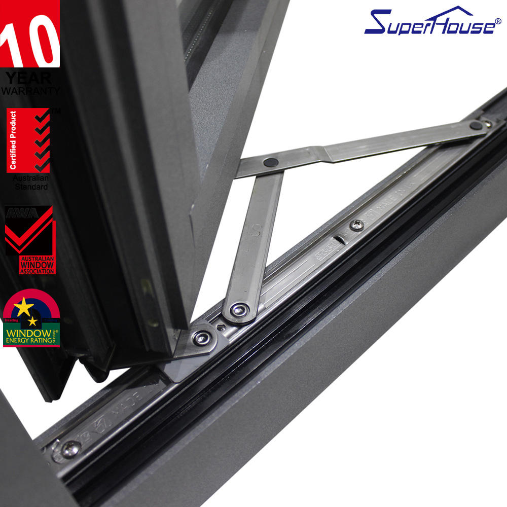 How to Choose Glass Window Aluminum Casement Type Windows