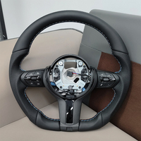 Volant sport sans palettes de changement de vitesse pour BMW F30 F80 F82 F87 F90 F92 F93 E90 E92 M3 M5