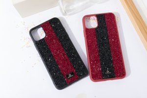 Ốp Điện Thoại Di Động Iphone 11 Max 12 Pro, Ốp Bảo Vệ Họa Tiết Kim Cương Lấp Lánh 3d Chuyển Màu Bán Sỉ - Product Image 5