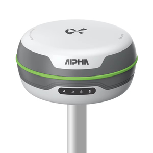 RTK GNSS Alpha 5i para Topografía, 4G/WiFi, Multi-GNSS (Galileo/BD/Glonass/QZSS), Transceptor de Radio de Ultra Largo Alcance Integrado, IP67 - Product Image 1