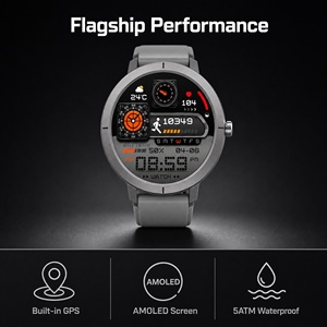 Reloj Inteligente DM76 2026, Resistente, AMOLED, 5ATM Impermeable, Deportivo, GPS, Llamadas Bluetooth, Brújula, Personalizable, Directo de Fábrica - Product Image 3