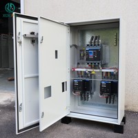 Conjunto Personalizado de Gabinetes de Distribución de CC con Protección IP54, Voltaje Nominal de 20 kV, Frecuencia de 50/60 Hz para Energía Eléctrica de Bajo Voltaje