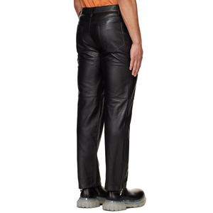 Best Selling Lightweight Best Selling <b>Men</b> <b>Leather</b> <b>Pants</b> For Sale Casual Street Wear Style Premium Quality <b>Men</b> <b>Leather</b> <b>Pants</b> - Product Image 2