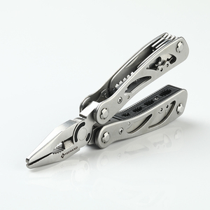 13 في 1 متعددة الأغراض متعددة الوظائف في الهواء الطلق بقاء المحمولة عدم الانزلاق جيب مقبض من الفولاذ المقاوم للصدأ أدوات متعددة كماشة قابلة للطي - Product Image 6