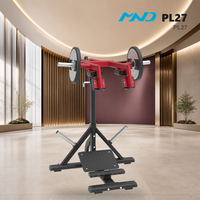 Machine à Calf Machine Premium MND PL27 – Équipement de Musculation Professionnel pour Salle de Sport et Studio de Fitness – Qualité Commerciale